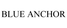 BLUE ANCHOR trademark