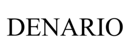 DENARIO trademark