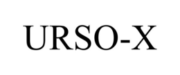 URSO-X trademark