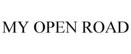MY OPEN ROAD trademark