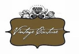 VINTAGE COUTURE trademark
