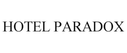 HOTEL PARADOX trademark