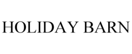 HOLIDAY BARN trademark