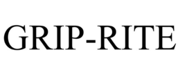 GRIP-RITE trademark