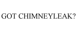 GOT CHIMNEYLEAK? trademark
