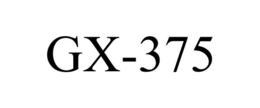 GX-375 trademark