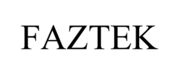 FAZTEK trademark