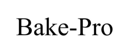BAKE-PRO trademark