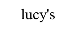 LUCY'S trademark