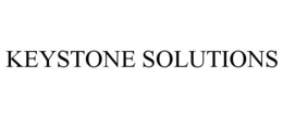 KEYSTONE SOLUTIONS trademark