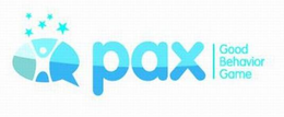 PAX GOOD BEHAVIOR GAME trademark