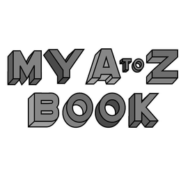 MY A TO Z BOOK trademark