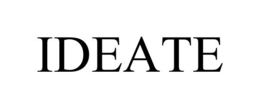 IDEATE trademark