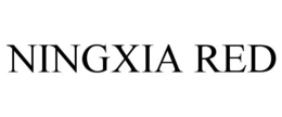 NINGXIA RED trademark