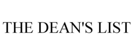 THE DEAN'S LIST trademark