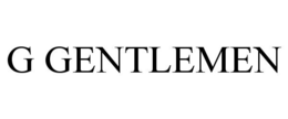 G GENTLEMEN trademark