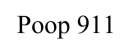 POOP 911 trademark
