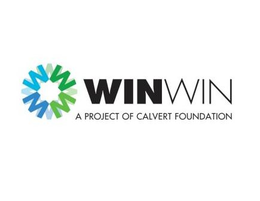 W WINWIN A PROJECT OF CALVERT FOUNDATION trademark