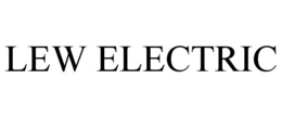 LEW ELECTRIC trademark