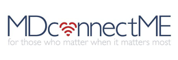 MDCONNECTME FOR THOSE WHO MATTER WHEN IT MATTERS MOST trademark