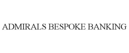 ADMIRALS BESPOKE BANKING trademark