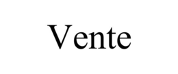 VENTE trademark