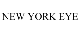 NEW YORK EYE trademark