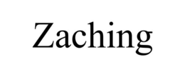 ZACHING trademark