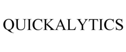 QUICKALYTICS trademark
