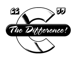 "C" THE DIFFERENCE! trademark