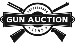 GUN AUCTION ESTABLISHED 1998 trademark