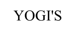 YOGI'S trademark