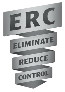 ERC ELIMINATE REDUCE CONTROL trademark
