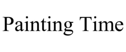 PAINTING TIME trademark