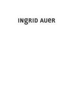 INGRID AUER trademark