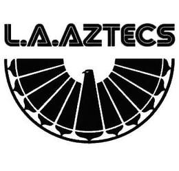 L.A. AZTECS trademark