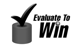 EVALUATE TO WIN trademark