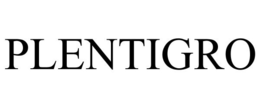 PLENTIGRO trademark