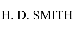 H. D. SMITH trademark