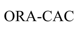 ORA-CAC trademark