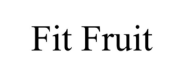 FIT FRUIT trademark