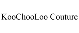 KOOCHOOLOO COUTURE trademark