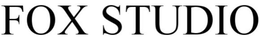 FOX STUDIO trademark