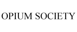 OPIUM SOCIETY trademark