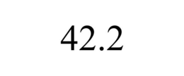 42.2 trademark