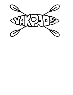 YAKPADS trademark