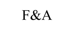 F&A trademark