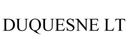 DUQUESNE LT trademark