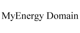 MYENERGY DOMAIN trademark