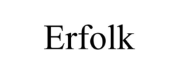 ERFOLK trademark